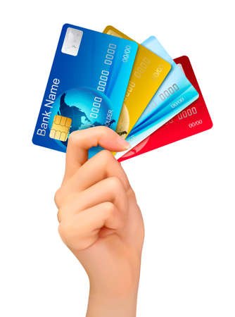 Tarjetas débito y crédito